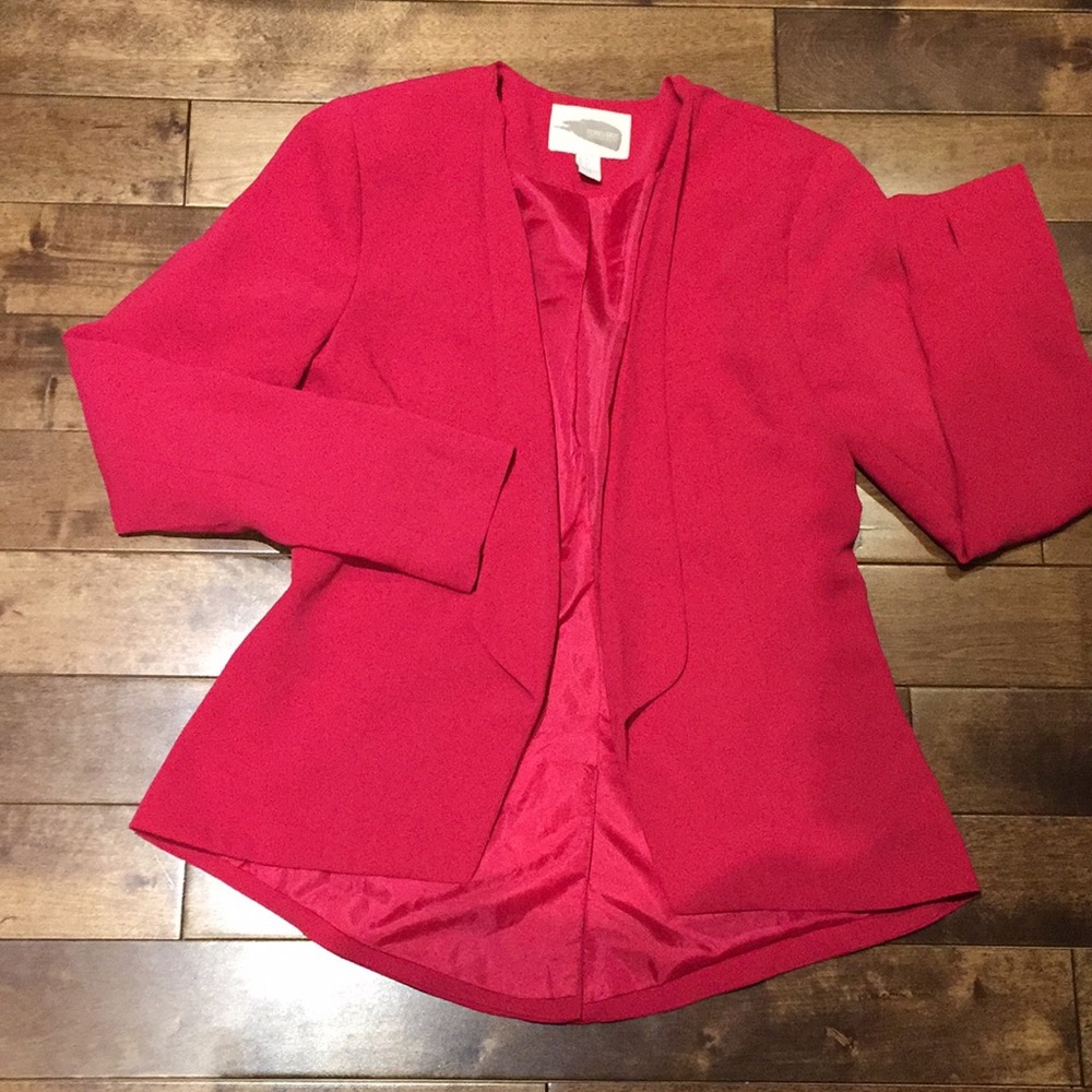 Forever 21 Blazer- Pink- Size S